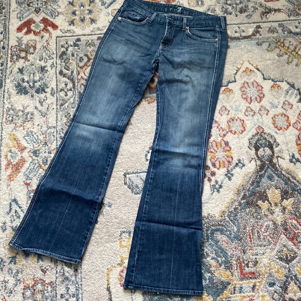 Vintage 7 for all mankind bootcut jeans